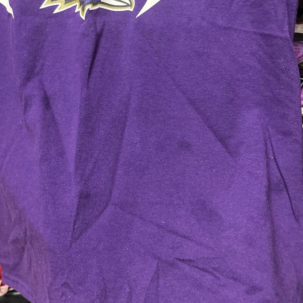 Baltimore ravens NFL football graphic short sleeve crewneck pro sports T-shirt - Picture 3 of 5